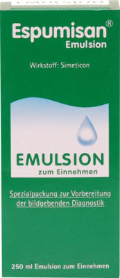 Espumisan Emulsion F. Bildgebende Diagnostik (PZN 01874681)