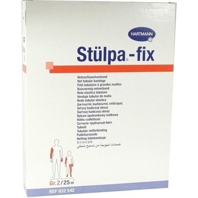 Stuelpa Fix Gr.2 Hand/arm/fuss 25m Netzschl. (PZN 02175407)