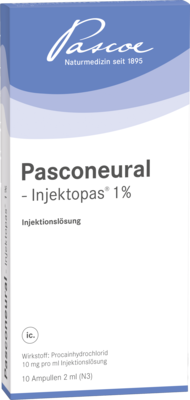 Pasconeural Injektopas 1% Amp. (PZN 00824563)