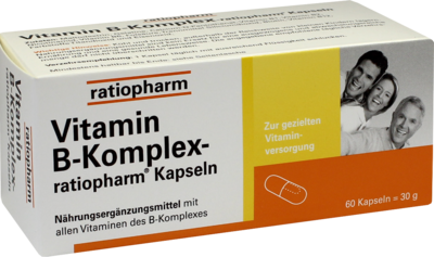 Vitamin B Komplex Ratiopharm (PZN 04132750)