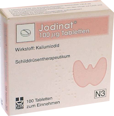 Jodinat 100ug (PZN 04531154)