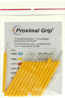 Proximal Grip Xxxx-fein Gelb Interdentalbuerst. (PZN 01347711)