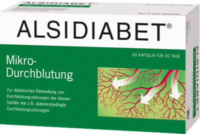 Alsidiabet Diabetiker Mikro Durchblutung (PZN 03727671)