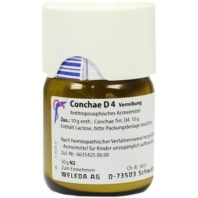 Conchae D 4 Trit. (PZN 07031245)