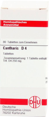 Cantharis D 4 (PZN 02111761)