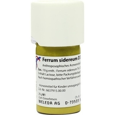 Ferrum Sidereum D 3 Trit. (PZN 07040103)