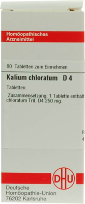 KALIUM CHLORAT D 4, 80 St (PZN 01775252)