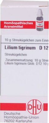 Lilium Tigrinum D12 (PZN 04224475)
