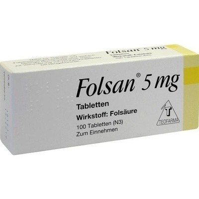 Folsan 5 mg (PZN 01300106)