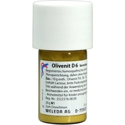 Olivenit D 6 Trit. (PZN 01616482)