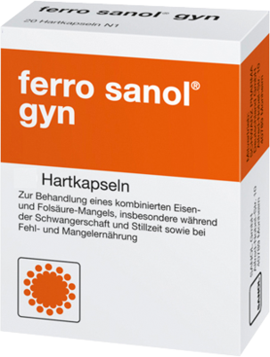 Ferro Sanol Gyn Kapseln (PZN 00450246)