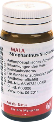Strophanthus/ Nicotian Comp. (PZN 08787867)