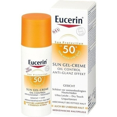 Eucerin Sun Gel-Creme Oil Contr.Anti-Gl.Eff.LSF50+ (PZN 10832664)