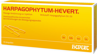 Harpagophytum Hevert Amp. (PZN 02077544)