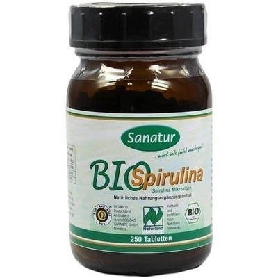 Spirulina Bio Tabletten (PZN 00819740)