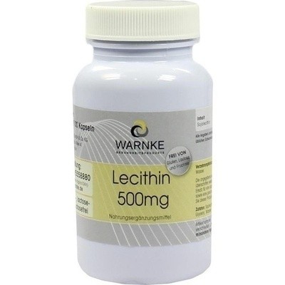 Lecithin 500 Mg (PZN 02530908)