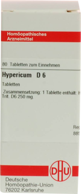 Hypericum D 6 (PZN 02631638)