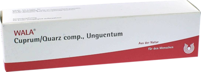 Cuprum/Quarz Comp Ungt, 100 g (PZN 02198609)