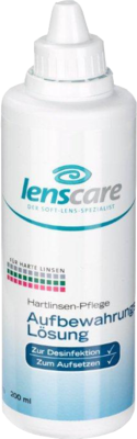 Lenscare Aufbewahrungsloesung F.harte Linsen (PZN 04024121)