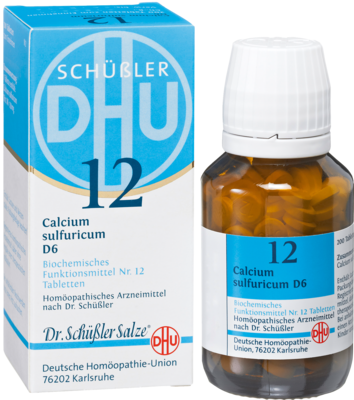 Biochemie Dhu 12 Calcium sulfuricum D 6 (PZN 02581053)