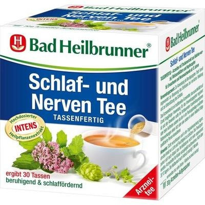 Bad Heilbrunner Tee Schlaf-nerven Tassenf. (PZN 06160704)