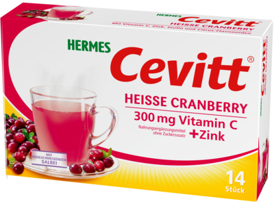 Hermes Cevitt Heisse Cranberry Granulat (PZN 00363926)