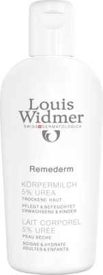 Widmer Remederm Koerpermilch 5% Urea Lei.parf. (PZN 07655796)