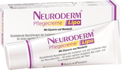 Neuroderm Pflegecreme Lipo (PZN 05393659)