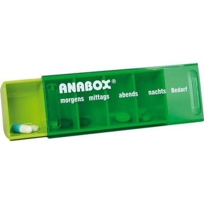 Anabox Tagesbox Hellgruen (PZN 04842196)