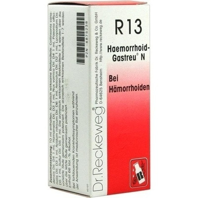 Haemorrhoid Gastreu N R 13 (PZN 04875238)
