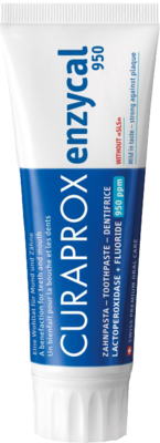 Curaprox enzycal 950 Fluorid extra milde (PZN 08716956)