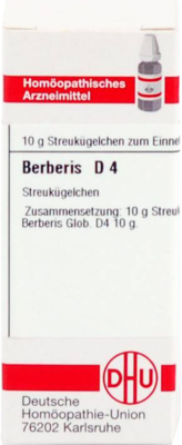 Berberis D 4 (PZN 01760701)