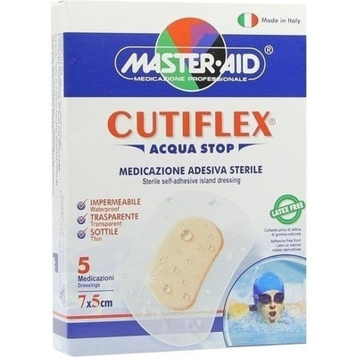 Cutiflex Folien-pflaster 5x7cm Master Aid (PZN 05702646)