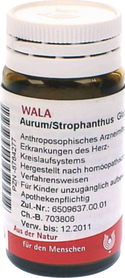Aurum/strophanthus (PZN 08784277)