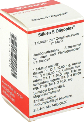 Silicea S Oligoplex (PZN 03673662)