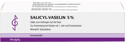 Salicyl Vaselin 5% (PZN 02166667)