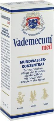 Vademecum Med Mundwasser Konzentrat 0888 (PZN 03022663)
