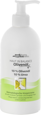Olivenoel Haut I.balan.derm.koerpercreme 10% (PZN 06562236)