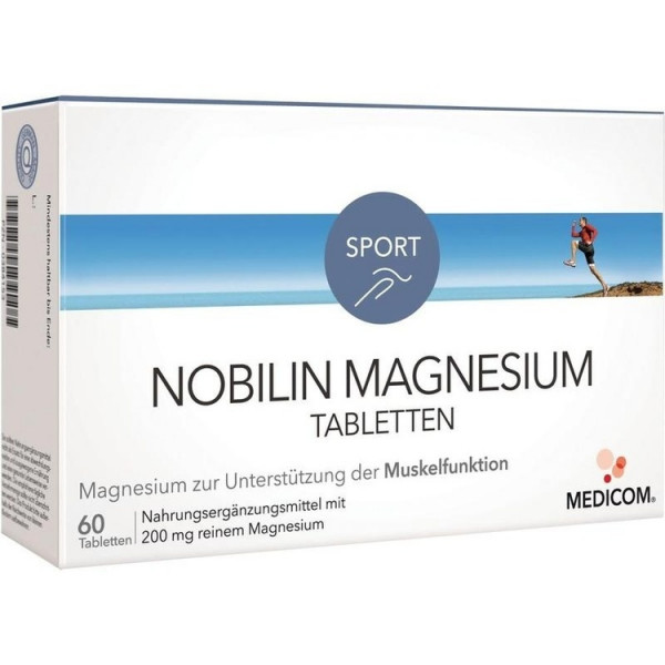 Nobilin Magnesium Tabl (PZN 00384153)
