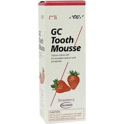 Gc Tooth Mousse Erdbeere (PZN 09517495)