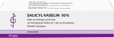 Salicyl Vaselin 10% (PZN 01569972)