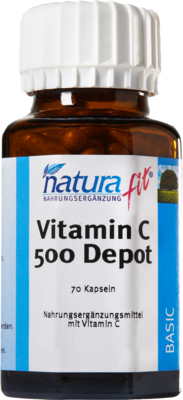 Naturafit Vitamin C 500depot (PZN 04440078)