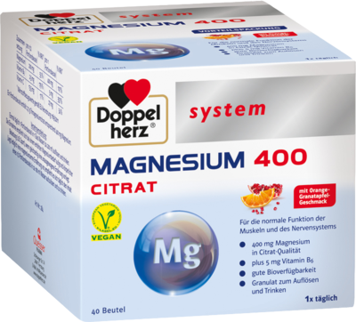 Doppelherz Magnesium 400 Citrat System (PZN 03979846)