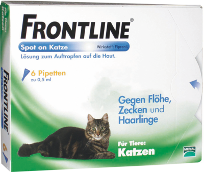Frontline Spot on K Lösung f.Katzen (PZN 02246426)