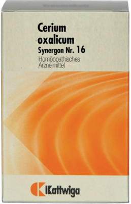 Synergon 16 Cerium Oxalicum (PZN 04905809)