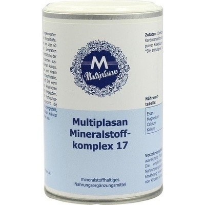 Multiplasan Mineralstoffkompex 17 Tabl. (PZN 00552248)