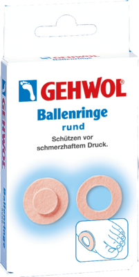 Gehwol Ballenringe Rund (PZN 03990693)
