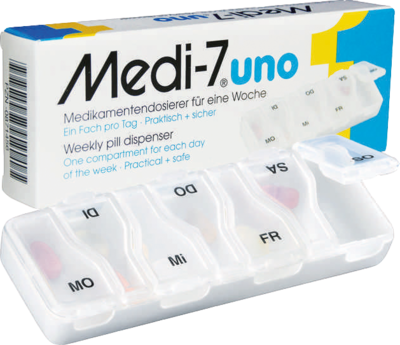 Medi 7 Uno Medikamenten Dosierer F.7 Tage (PZN 00871456)