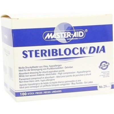 Steriblock Dialyse-pflaster 86x25mm Master Aid (PZN 00249024)