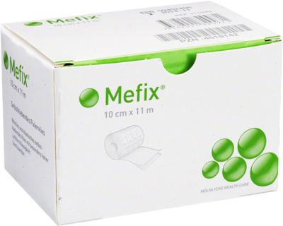 Mefix Fixiervlies 11 M X 10cm (PZN 04518142)